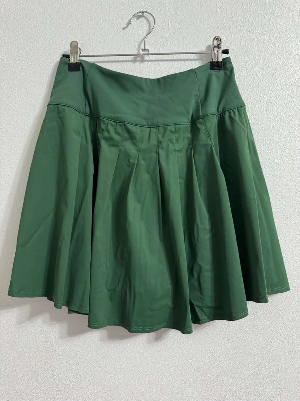 FORE ALL Marianne High Rise Circle Skirt M 16” Green tennis athletic built in - Picture 7 of 8